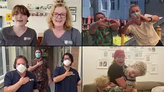 Put a Little Love in Your Heart - The RMH Scrub Choir
