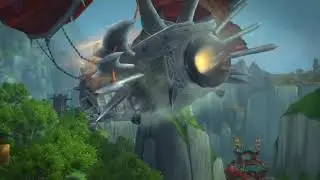 WoW Tauren Druid Going to Pandaria and Find Restore Balance Achievement Gameplay
