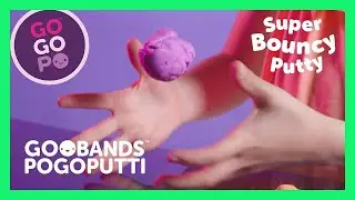 GOGOPO Goobands Series 2: POGOPUTTI - Bouncy Putty | Toys Commercials