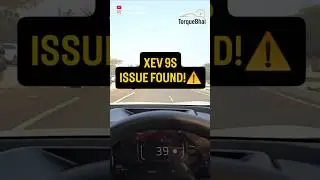 #Mahindra #XEV9S HUD Problem | Surprising Real-World Issue