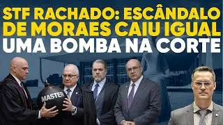 🚨 STF RACHADO: Rolo de Moraes com banqueiro causa RACHA no STF!