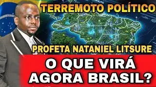 PROFETA NATANIEL LITSURE: Terremoto profético no Brasil em 2026, SE PREPAREM PARA ISSO!