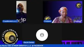 P2G NETWORKS PRESENT BLACKGIRLS IN WEB 3.0 (TORREY BANKS)
