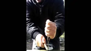 Mi manera como preparar, yesca...