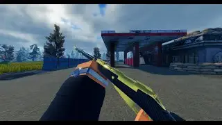 Mosin Showcase [Gold] | Project Delta