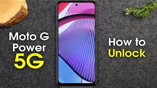Как разблокировать Motorola Moto G Power 5g 2023