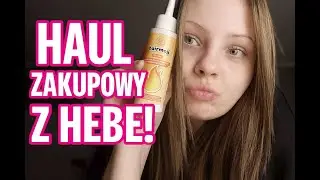 vlog #22 - haul zakupowy z Hebe!