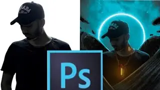 Portrait wings photo editing tutorial || Photoshop