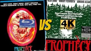 PROPHECY (1979) 4K Ultra HD VS 2019 Blu-Ray COMPARISON @kinolorber