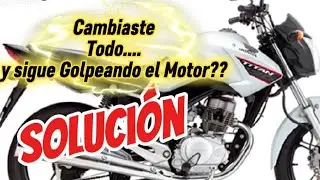 Ruido (GOLPETEO) en el Motor Honda Titan 150cc 💯