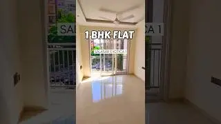 1 bhk apartment sale mira road salasar exotica #shorts #1bhk