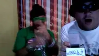 Dj Smoka & Kino alle prese con le zarrate hahahaha