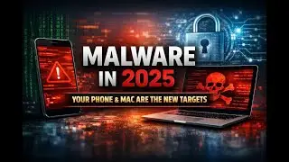 Malware in 2025. Why Your Phone and Mac Are the Real Targets Now