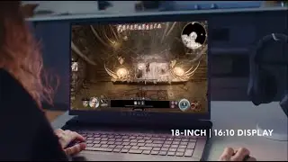 Alienware m18 | Product Highlights