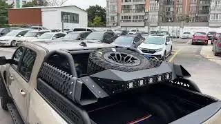 Modified Ram 1500 TRX