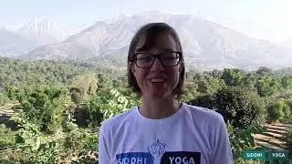Siddhi Yoga: Yoga Teacher Training (RYT200) Review by Caitlin from Canada at Dharamshala, India