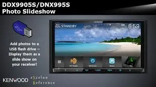 KENWOOD Photo Slideshow - DNX995S & DDX9905S - View Your Photos on the Receiver!