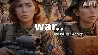 War - Our Fall from Grace | Kael Karimi | Instrumental Protest @AiRTMusicChannel (Official Video)