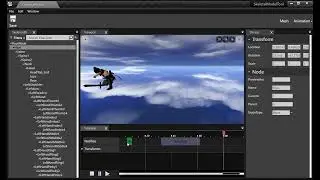 WPF Timeline / DX Animation Editor