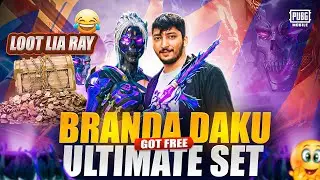 Free Ultimate Shadow Altar Set Trick Revealed😱 | Power Of Branda Daku😎 | Pubg Mobile | How Brand