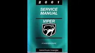 Dodge Viper maintenance and cost to own
