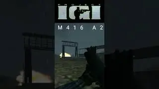 🔫  Project IGI (2000) Weapon - M416 A2🔫 #ProjectIGI #M416A2 #igiwalkthrough  #gamingshorts