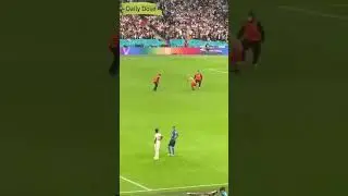 Stewards chase streaker during Euro 2020 final between England and Italy
