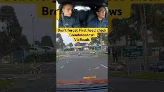Driving lessons Australia | how to drive car | Broadmeadows VicRoads Melbourne
