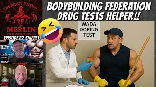 Bodybuilding Federation Drug Tests Helper!