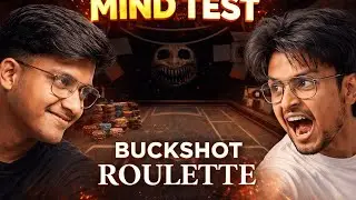 Buckshot Roulette Gameplay 😱 | Aaj Jeet Ya Sab Khatam? 🔥 | After Long Time