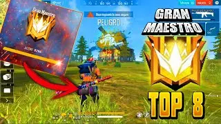 JUEGO EN UNA CUENTA TOP 8 GLOBAL// GRAN MAESTRO -Luffdey