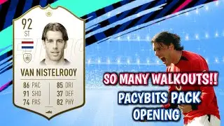 SO MANY WALKOUTS!!- PacyBits Pack Opening!- FUT 19 Pack Opener & Draft