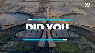 The Biggest Airport in the World and Location