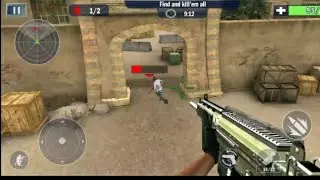Counter Terrorist Attack Gun strike shooting Games - Android Gameplay #shootinggame