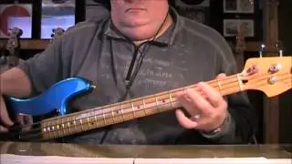Loverboy Working For The Weekend Bass Cover