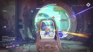 Destiny 2 submachine gun POWER ( The Hero&rsquo;s Burden )