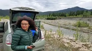 Free Camping In Canada ~ Edith Creek ~ Yukon Travel