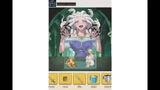 Brain Puzzle 2 Logic Twist Level 91 Defeat Medusa. Walkthrough Gameplay 