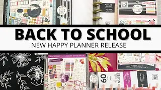 BACK TO SCHOOL 2021 HAPPY PLANNER RELEASE | SQUAD UNBOXING & FLIP THROUGH