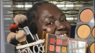Watch Me Do My Makeup & Head Wrap Step by Step 💄✨