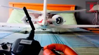 Turnigy 9x 3 Postition Switch With Working Flaps!