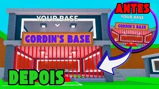 COMO DESBLOQUEAR O SEGUNDO ANDAR NA SUA BASE DO ROUBE UM BRAINROT! - Roblox