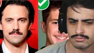 Orochinho Reagindo ao 70 Tipos de Bigode Para Homens Usarem
