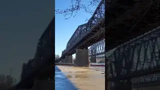Big River Crossing see the Gorgeous Memphis Skyline 🏙😍💫💫💫