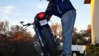 1972 Kawasaki H2 750 With Fast By Gast Expansion Chambers
