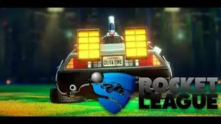 Rocket League  Back to the Future  Car Pack Teaser