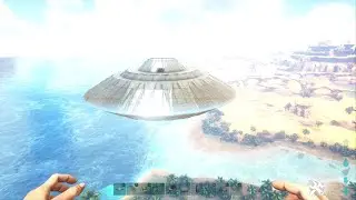 ark build flying saucer