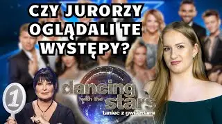TANIEC Z GWIAZDAMI OKIEM TANCERKI 💃 1 OD PANI IWONY?! / TZG s14e3