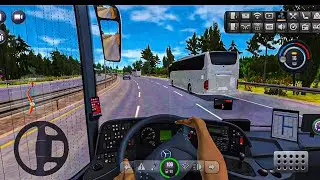 Bus Simulator Ultimate | Heavy Traffic Bus Driving Simulator #ahtplayz