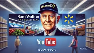 🔥 Sam Walton: The Retail King Who Built Walmart from Nothing! 🏪💰